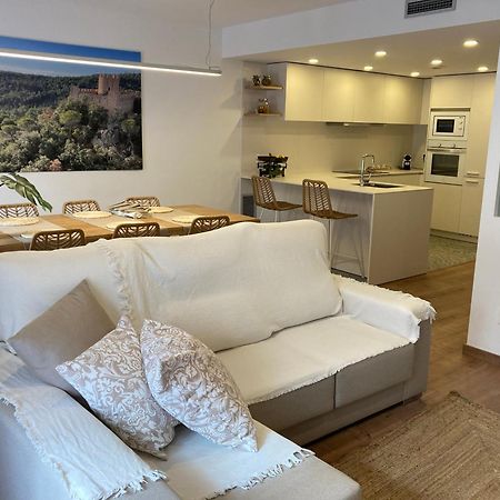 Apartamento Centrico, Climatizado Y Totalmente Equipado De 3 Habitaciones Para 6-7 Personas Santa Coloma De Farners Bagian luar foto