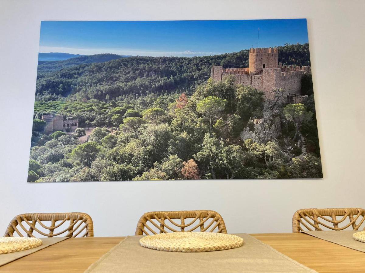 Apartamento Centrico, Climatizado Y Totalmente Equipado De 3 Habitaciones Para 6-7 Personas Santa Coloma De Farners Bagian luar foto