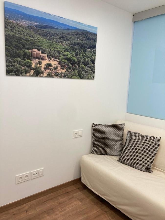 Apartamento Centrico, Climatizado Y Totalmente Equipado De 3 Habitaciones Para 6-7 Personas Santa Coloma De Farners Bagian luar foto
