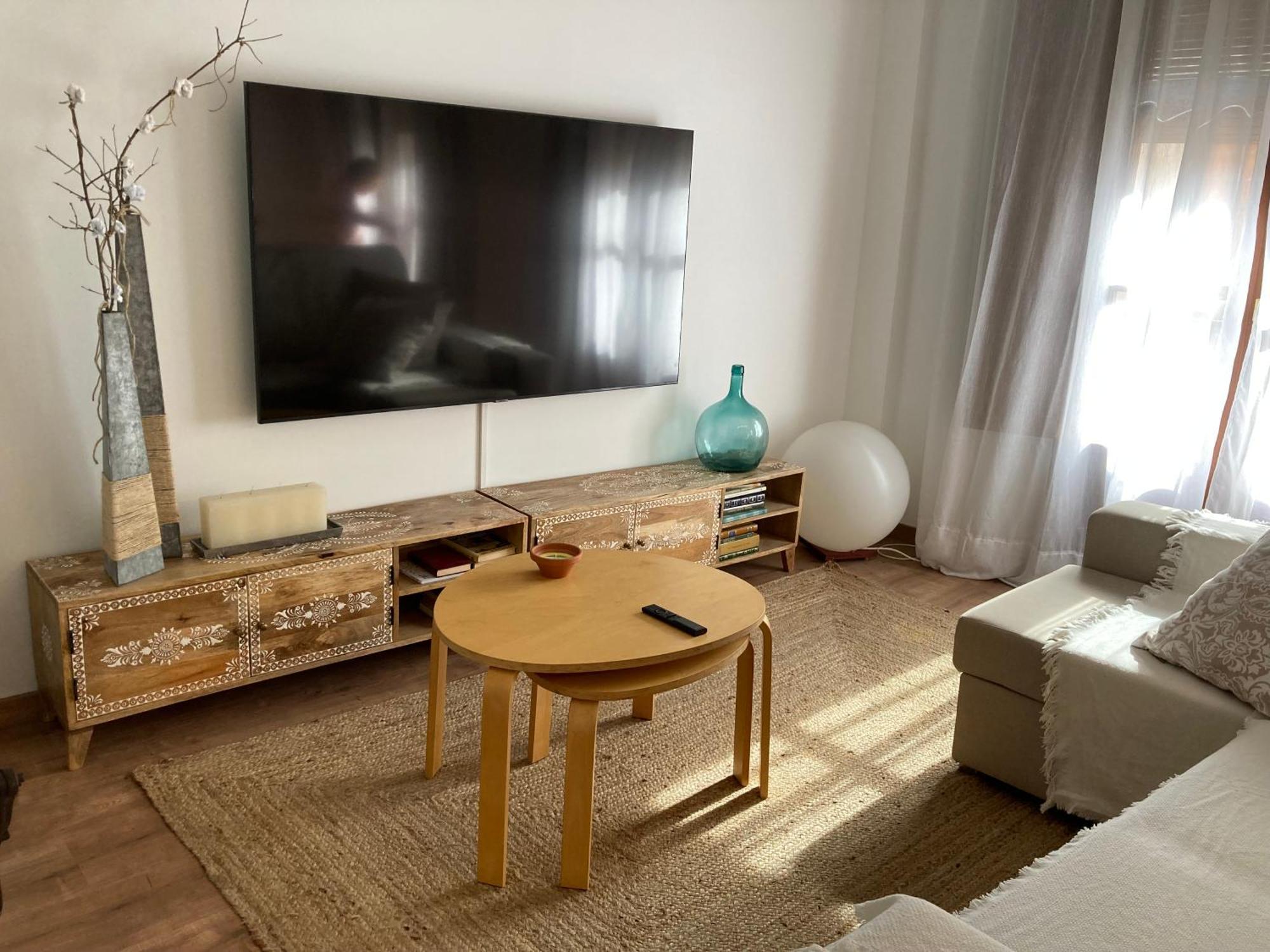 Apartamento Centrico, Climatizado Y Totalmente Equipado De 3 Habitaciones Para 6-7 Personas Santa Coloma De Farners Bagian luar foto