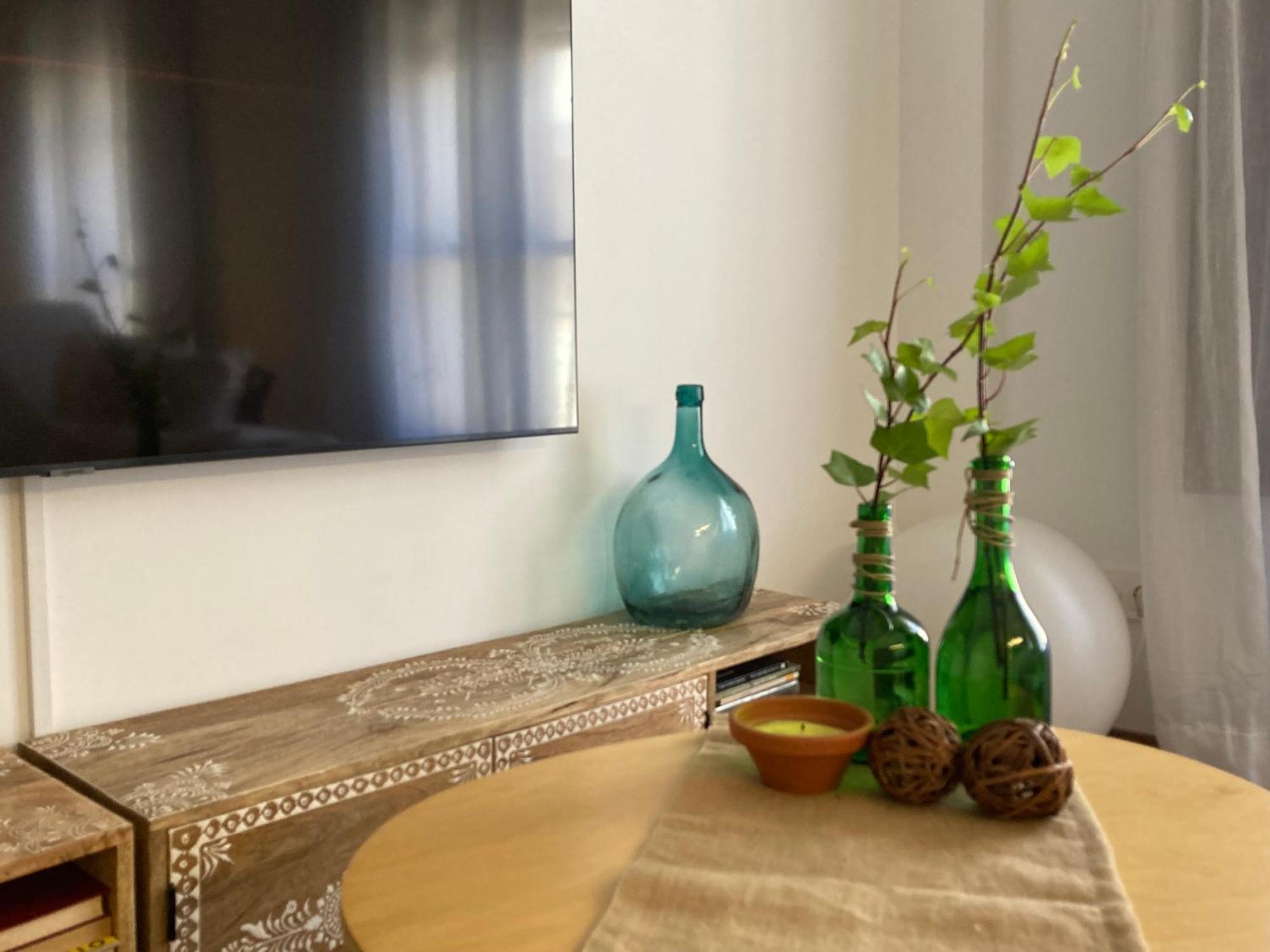 Apartamento Centrico, Climatizado Y Totalmente Equipado De 3 Habitaciones Para 6-7 Personas Santa Coloma De Farners Bagian luar foto