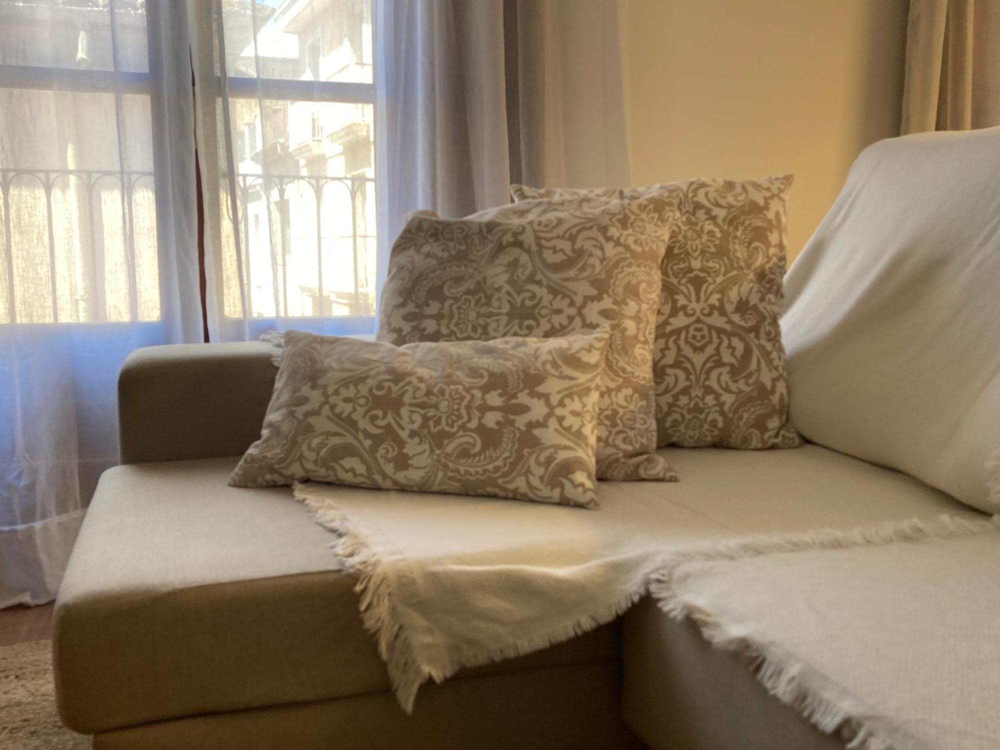 Apartamento Centrico, Climatizado Y Totalmente Equipado De 3 Habitaciones Para 6-7 Personas Santa Coloma De Farners Bagian luar foto