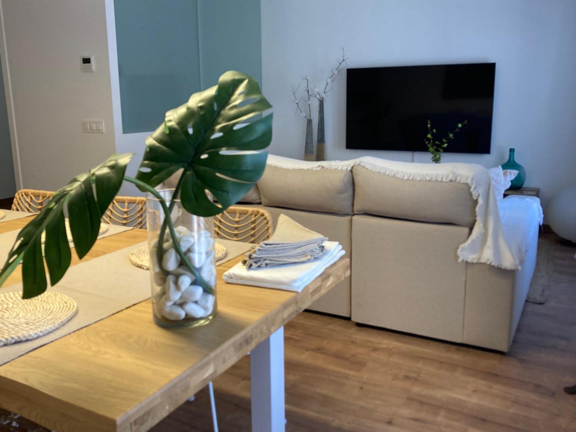 Apartamento Centrico, Climatizado Y Totalmente Equipado De 3 Habitaciones Para 6-7 Personas Santa Coloma De Farners Bagian luar foto